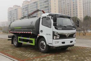 吸粪车