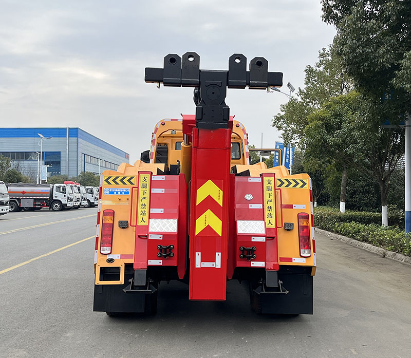 程力牌CL5180TQZZ6ZQ清障车公告图片
