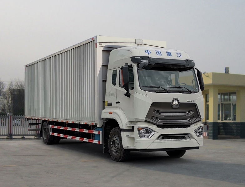 豪沃牌ZZ5167XYKK711JF1翼开启厢式车