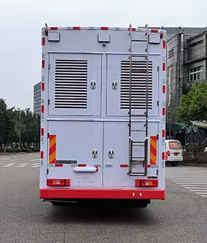 迪马牌DMT5220XZHW指挥车公告图片