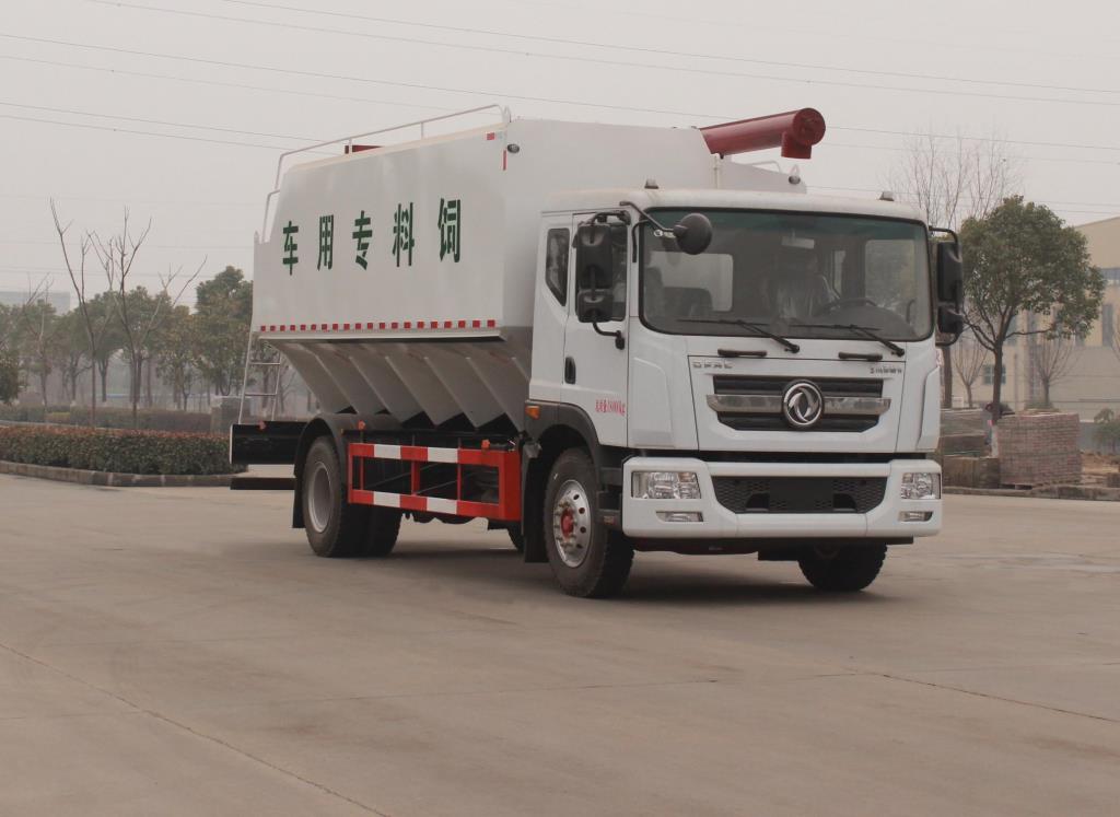 东风牌EQ5185ZSL9CDEAC散装饲料运输车