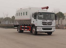 散装饲料运输车