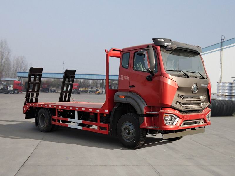 豪沃牌ZZ5187TPBK511JF1平板运输车图片