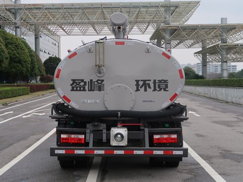 中联牌ZBH5120GXEEQY6吸粪车公告图片