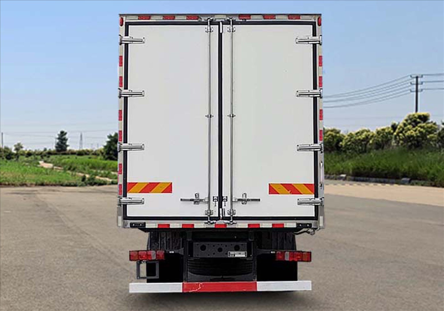 豪沃牌ZZ5167XLCK601JF1冷藏车公告图片