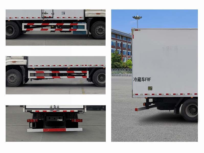 豪沃牌ZZ5167XLCK601JF1冷藏车公告图片