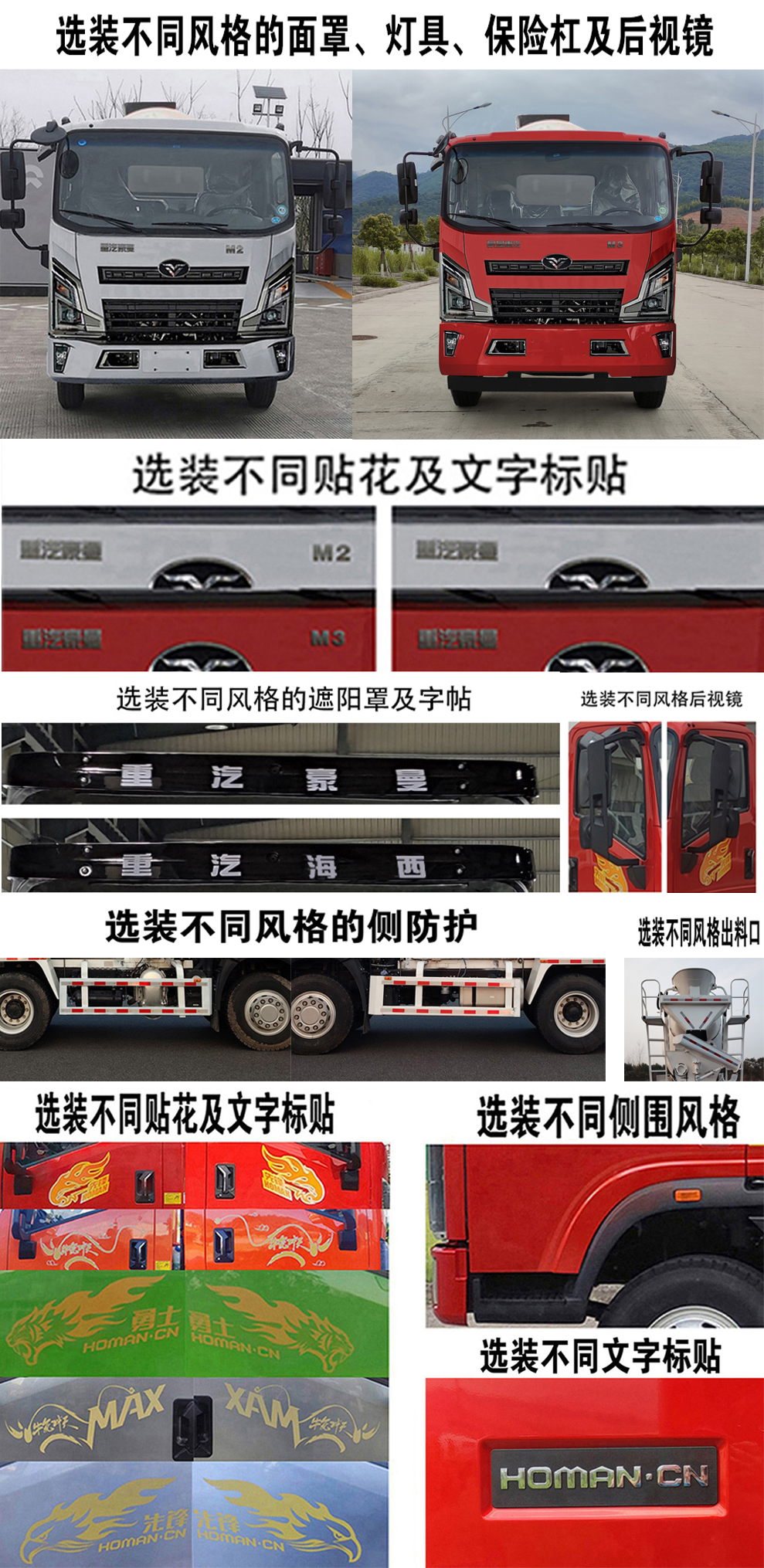 混凝土搅拌运输车图片