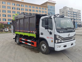 压缩式垃圾车