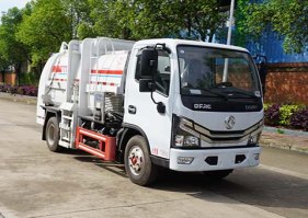 中洁牌XZL5071TCA6餐厨垃圾车