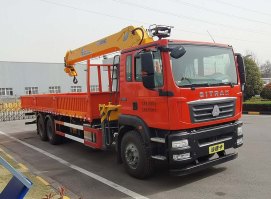 XGS5250JSQZ6随车起重运输车图片