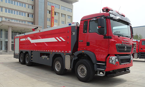 银河牌BX5430GXFPM250/HT6泡沫消防车图片