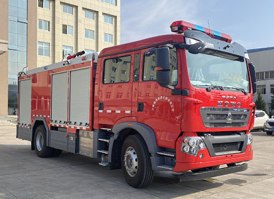 泡沫消防车