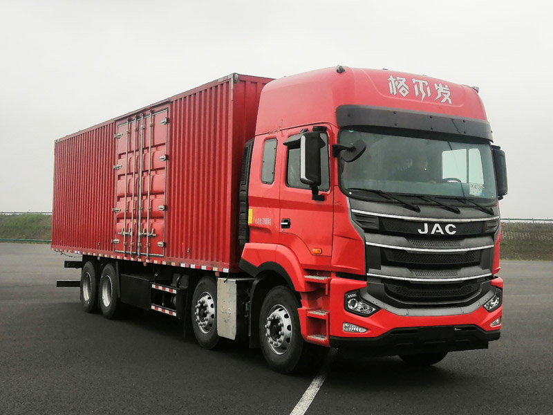 HFC5311XXYP1K6H45S 江淮牌厢式运输车图片