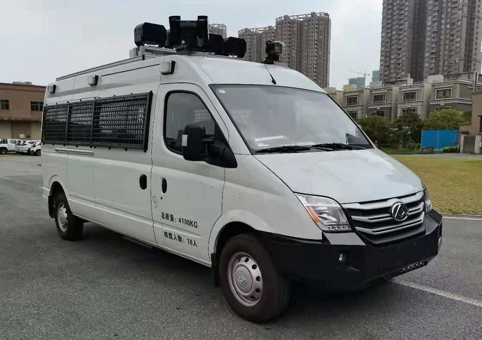GDJ5040XYB型运兵车图片