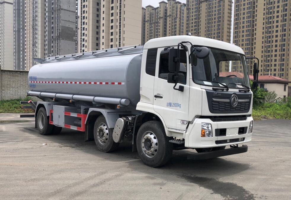 中汽力威牌HLW5250TGYDF6供液车