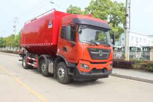散装饲料运输车