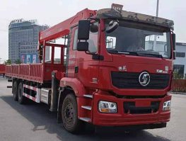 SJP5250JSQ随车起重运输车图片