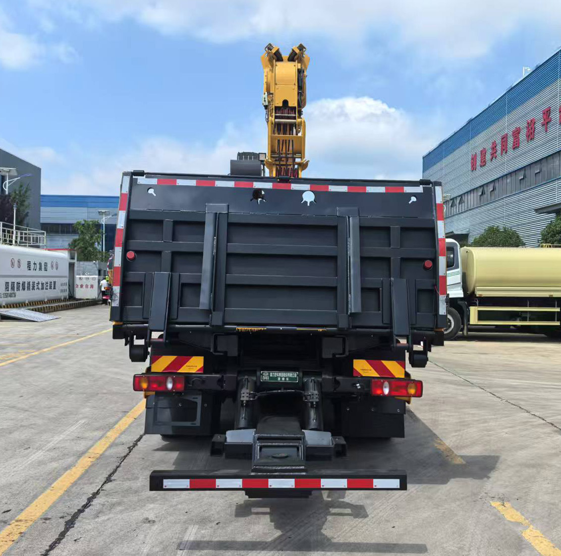 程力牌CL5185TQZ6YJ清障车公告图片