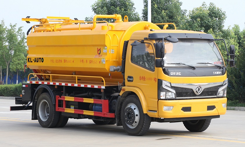 KLF5140GQWE6型清洗吸污车图片