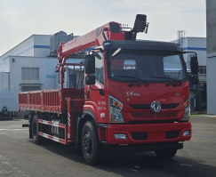 佳恒杜德牌HDD5181JSQ随车起重运输车