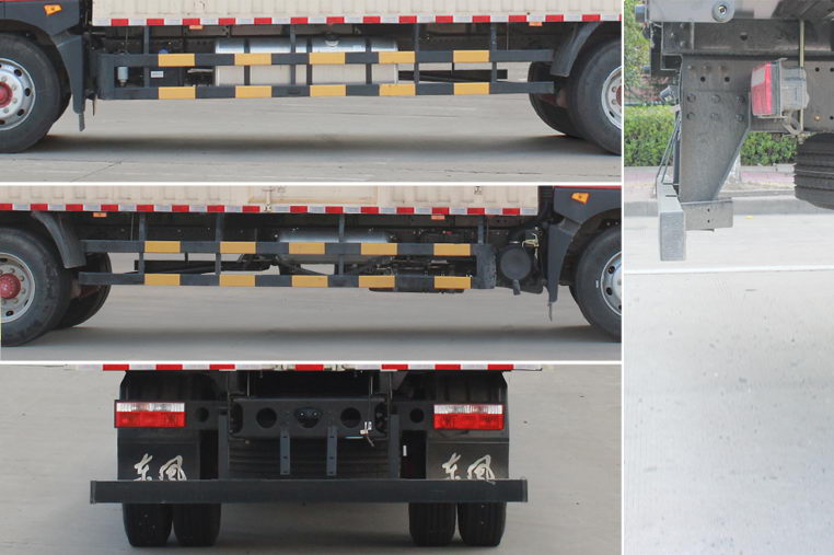 東風(fēng)牌EQ5160XXYL9CDFAC廂式運(yùn)輸車公告圖片