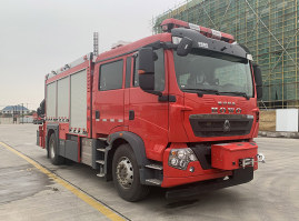 化学救援消防车