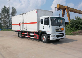 SFZ5185XRQE6易燃气体厢式运输车图片