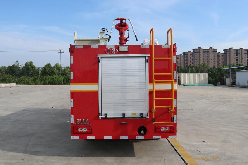 川消牌SXF5072GXFPM30泡沫消防车公告图片