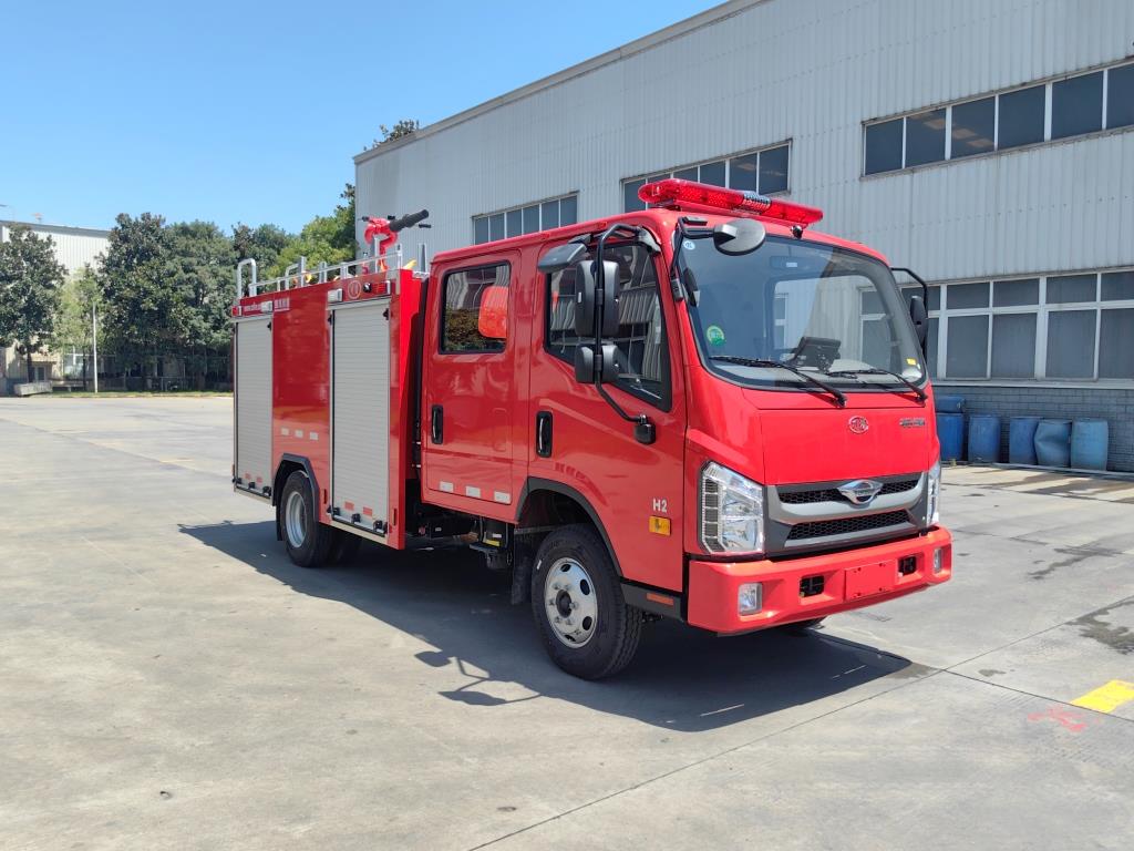 川消牌SXF5072GXFPM30泡沫消防车公告图片
