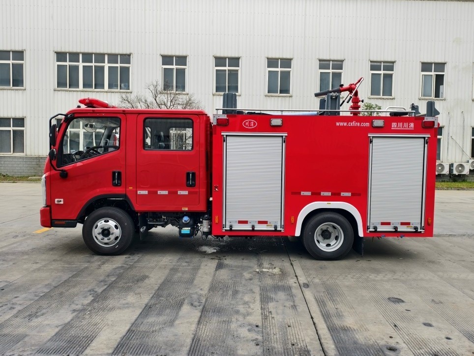 川消牌SXF5072GXFPM30泡沫消防车公告图片