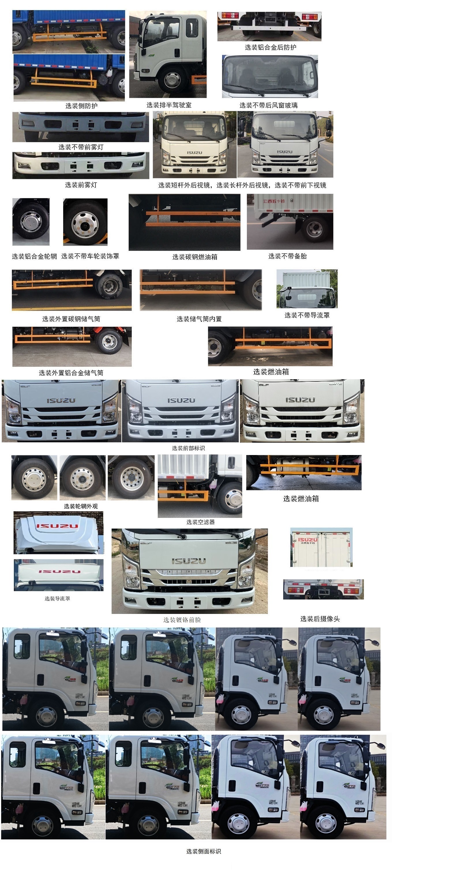 江西五十铃牌JXW5040XXYCDJF2厢式运输车公告图片