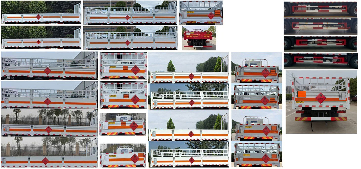 中汽力威牌HLW5180TQPEQ6气瓶运输车公告图片