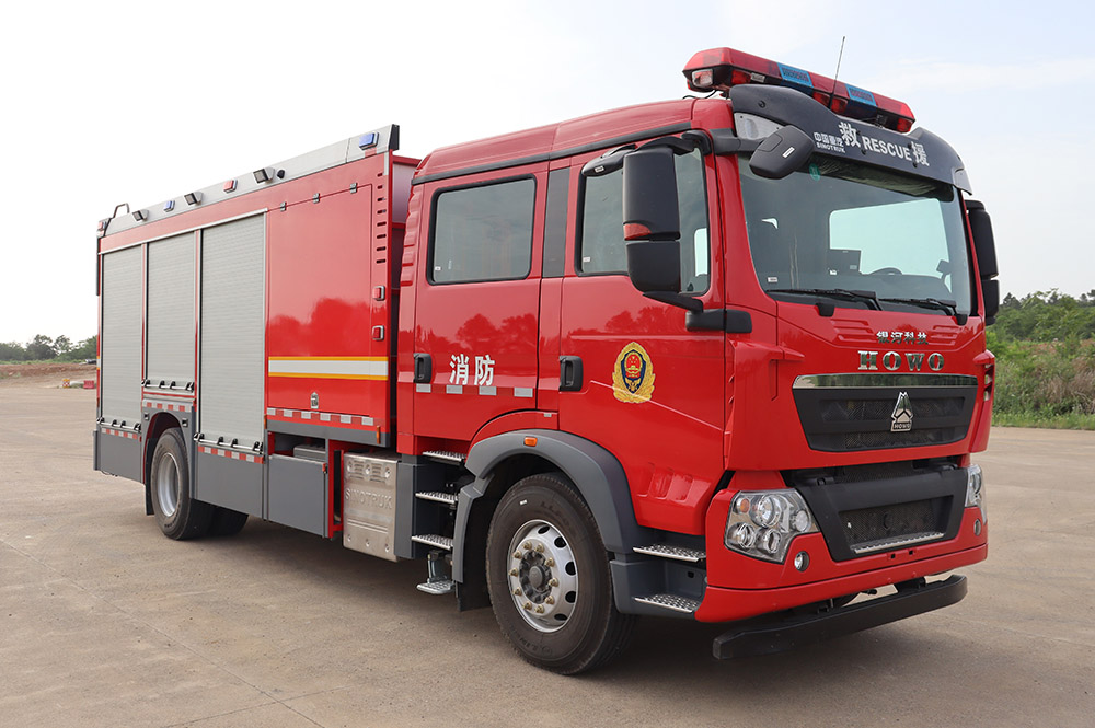 银河牌BX5170TXFGQ90/HT6供气消防车公告图片