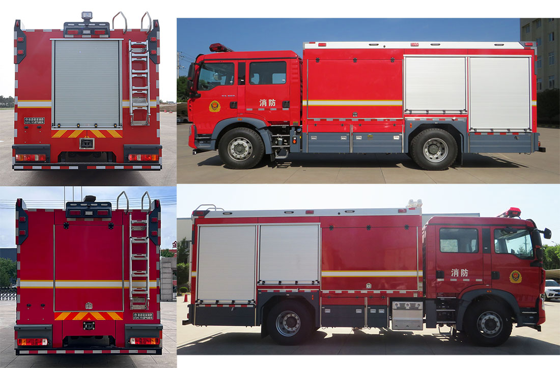 银河牌BX5170TXFGQ90/HT6供气消防车公告图片