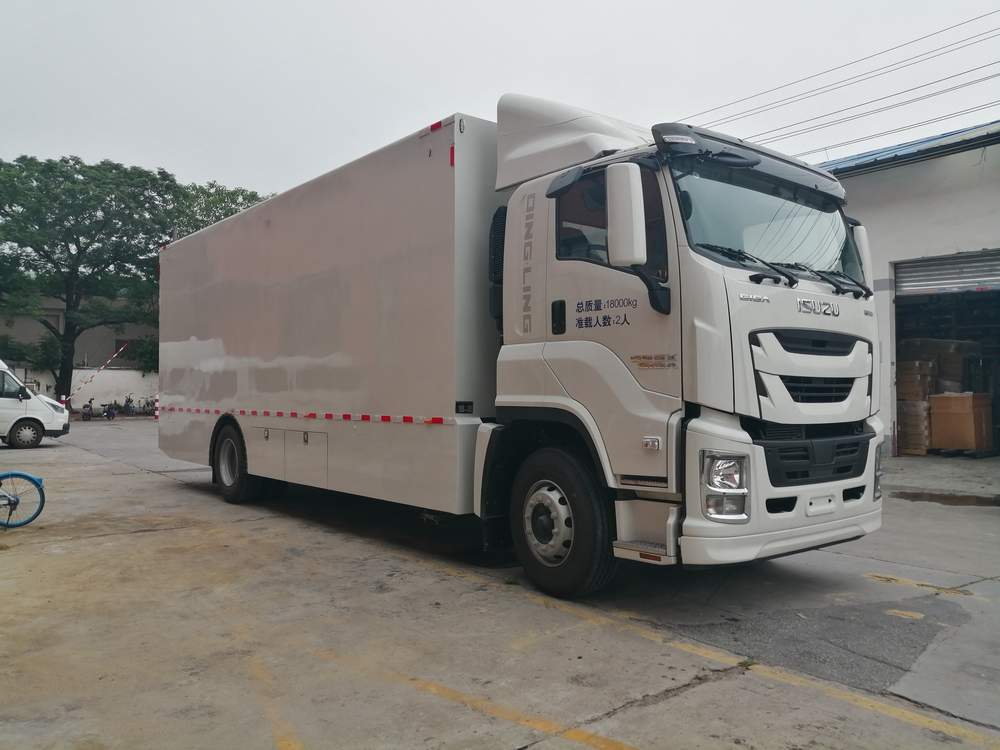 GWB5180XCBQL6 唯邦牌物资储备车图片