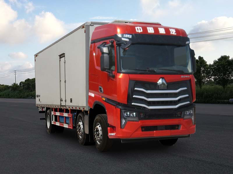 豪沃牌ZZ5257XLCN54CKF1冷藏车
