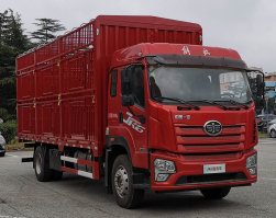 解放牌CA5180CCQP28K2L2E6A80畜禽运输车