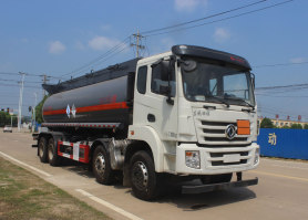 润知星牌SCS5320GZWEQ6杂项危险物品罐式运输车