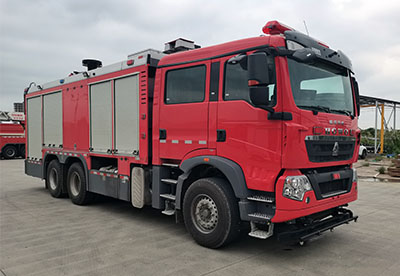 银河牌BX5200TXFXX30/HT6洗消消防车图片