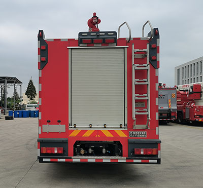 银河牌BX5200TXFXX30/HT6洗消消防车公告图片