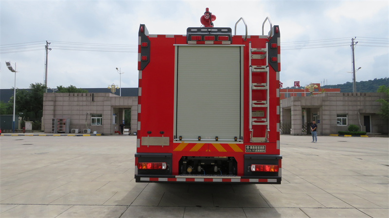银河牌BX5200TXFXX30/HT6洗消消防车公告图片