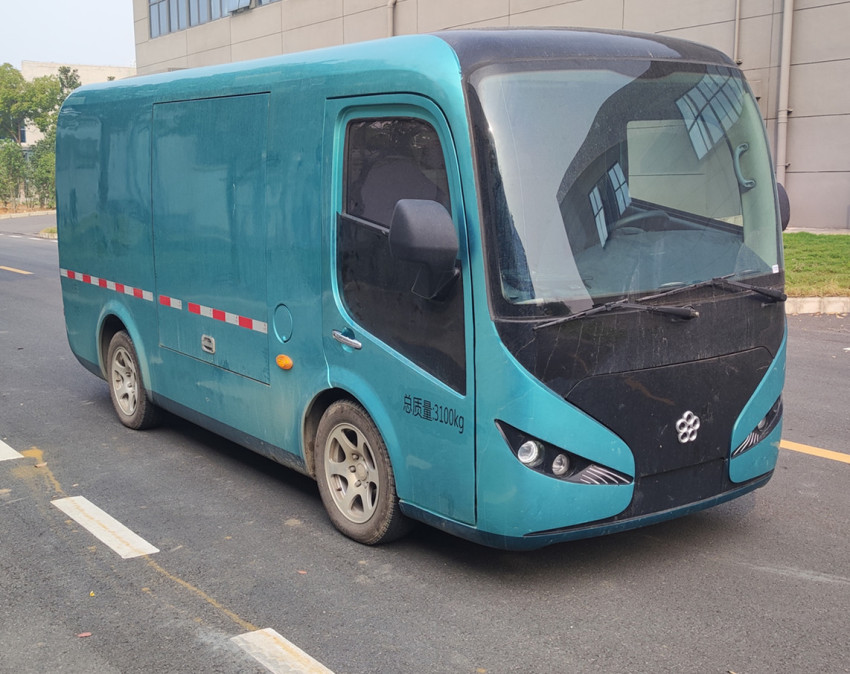 TJR5030XXYBEV2纯电动厢式运输车