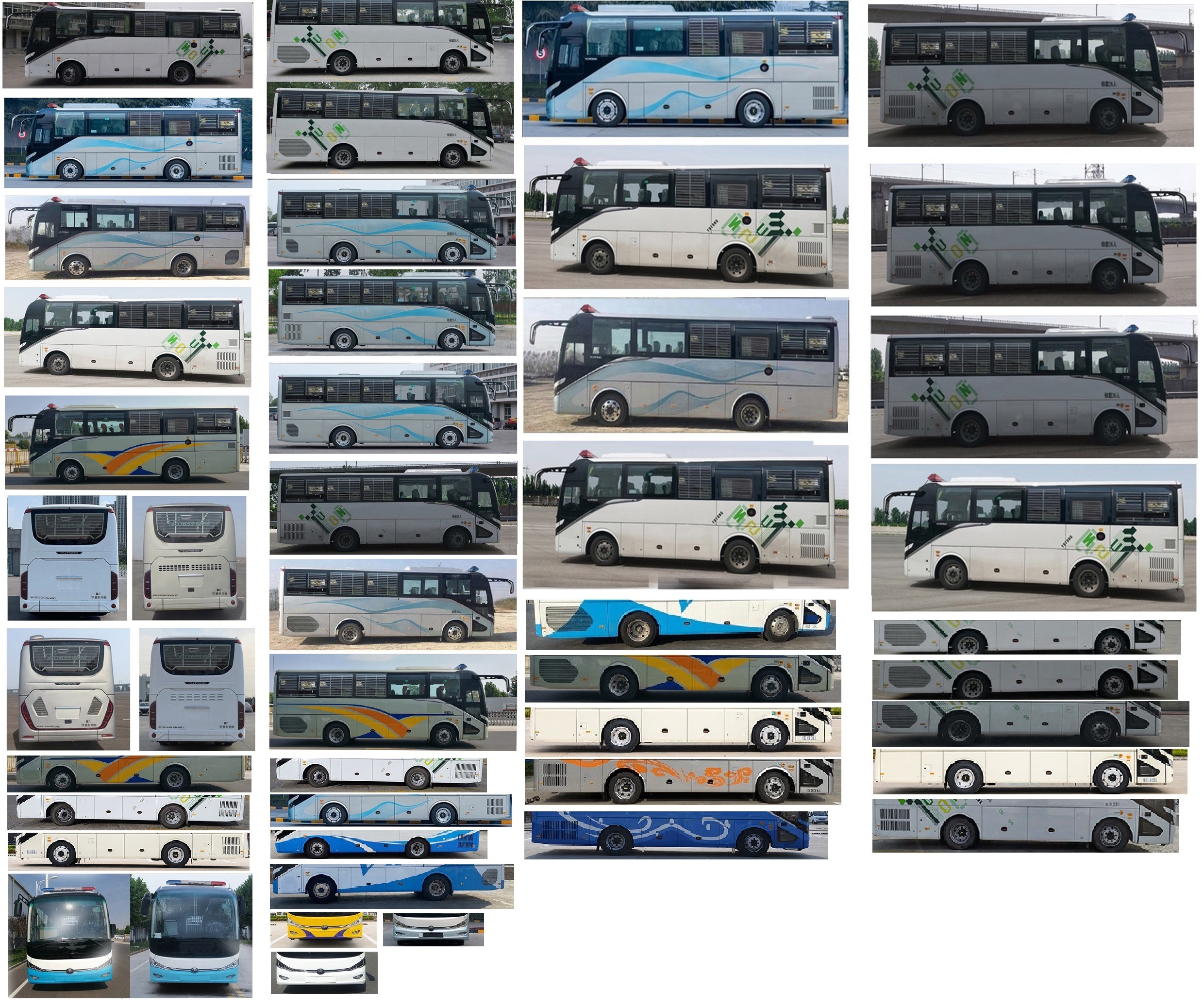 宇通牌ZK5130XQCD61囚车公告图片