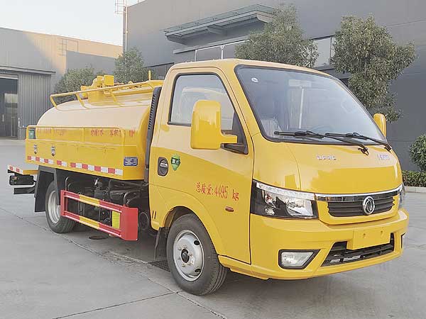 CLW5040GQWDP型清洗吸污车图片