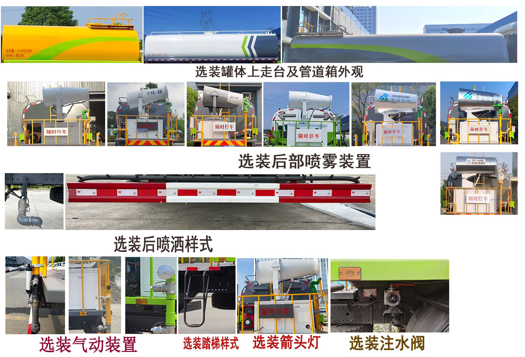 荣骏达牌HHX5250TDYSX6多功能抑尘车公告图片