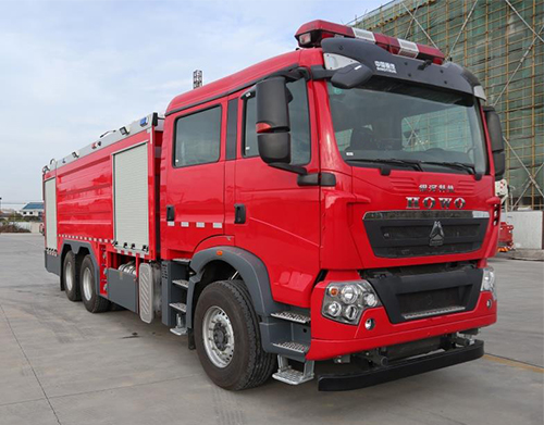 银河牌BX5320GXFSG160/HT6水罐消防车