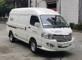 纯电动厢式运输车