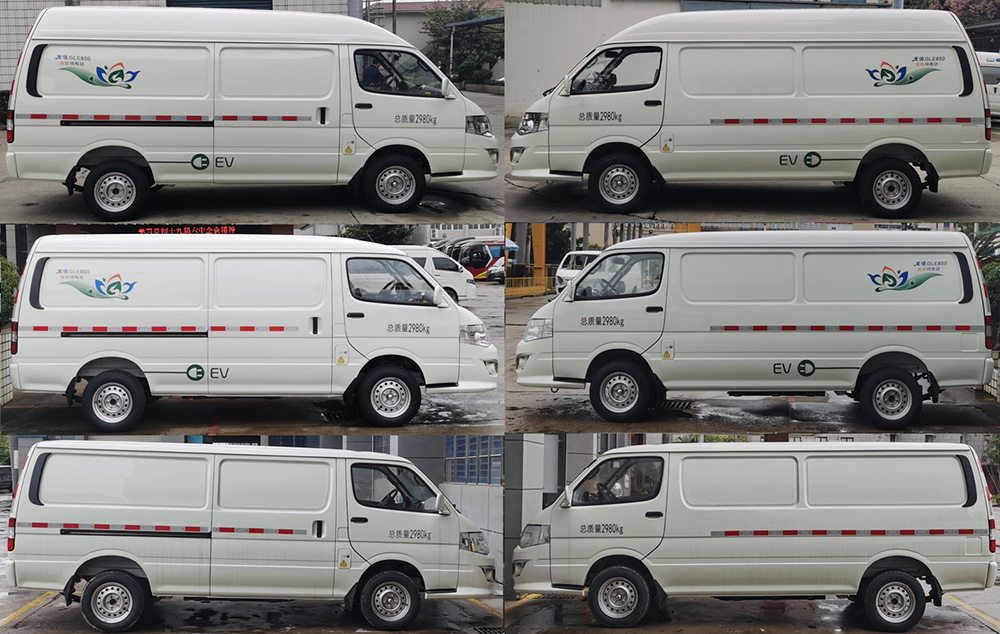 金旅牌XML5036XXYEVL0A純電動(dòng)廂式運(yùn)輸車公告圖片