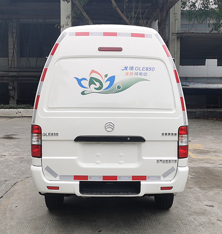 金旅牌XML5036XXYEVL0A純電動(dòng)廂式運(yùn)輸車公告圖片