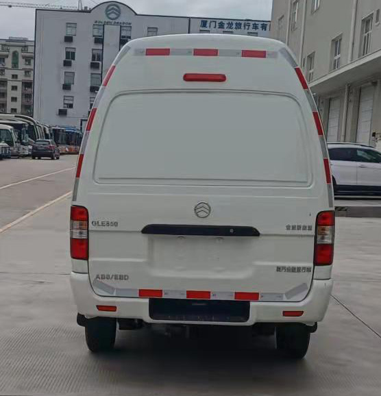 换电式纯电动厢式运输车图片